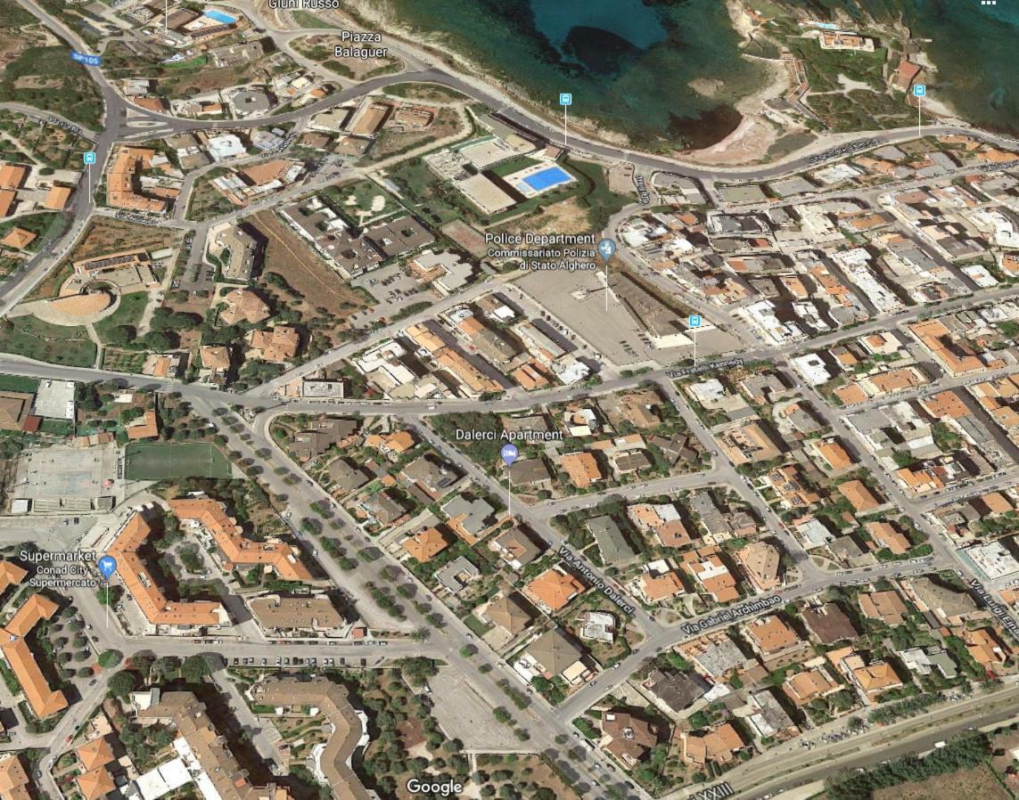 Dalerci Apartment Alghero Luaran gambar